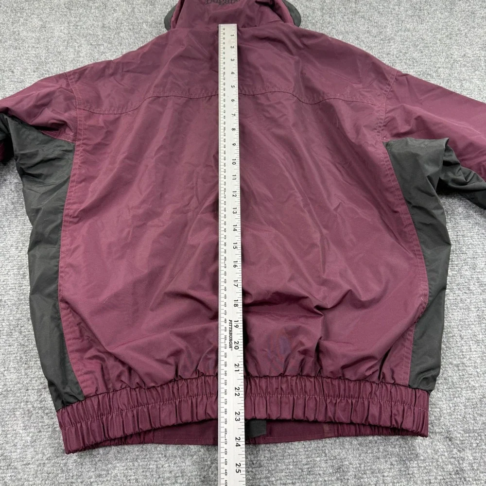 Columbia Sportswear Company Bugaboo Jacket Small Burgundy Full Zip Women's‎